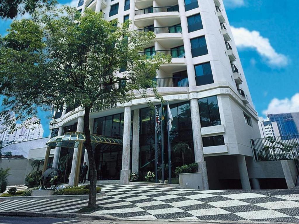 Estanplaza Ibirapuera by MOVINN São Paulo Exterior foto